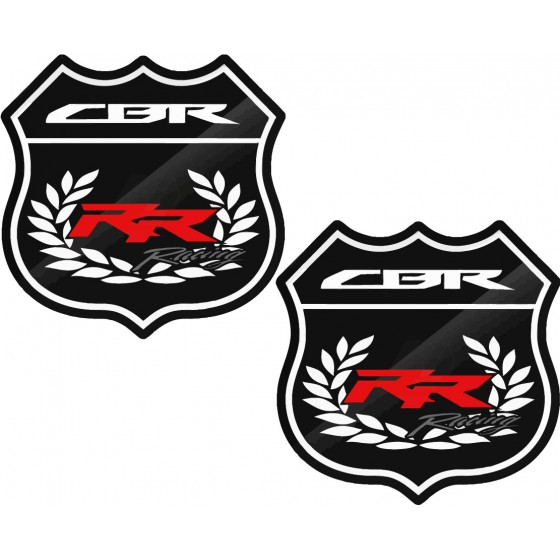 2x Honda Cbr Racing Badge...