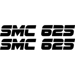 Ktm Smc 625 Die Cut Style 2 Stickers Decals - DecalsHouse