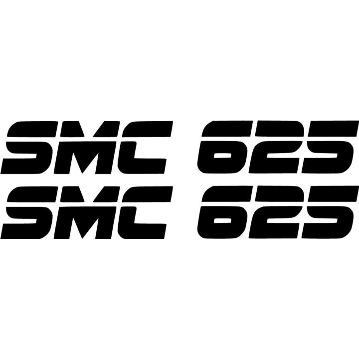 Ktm Smc 625 Die Cut Style 2 Stickers Decals - DecalsHouse