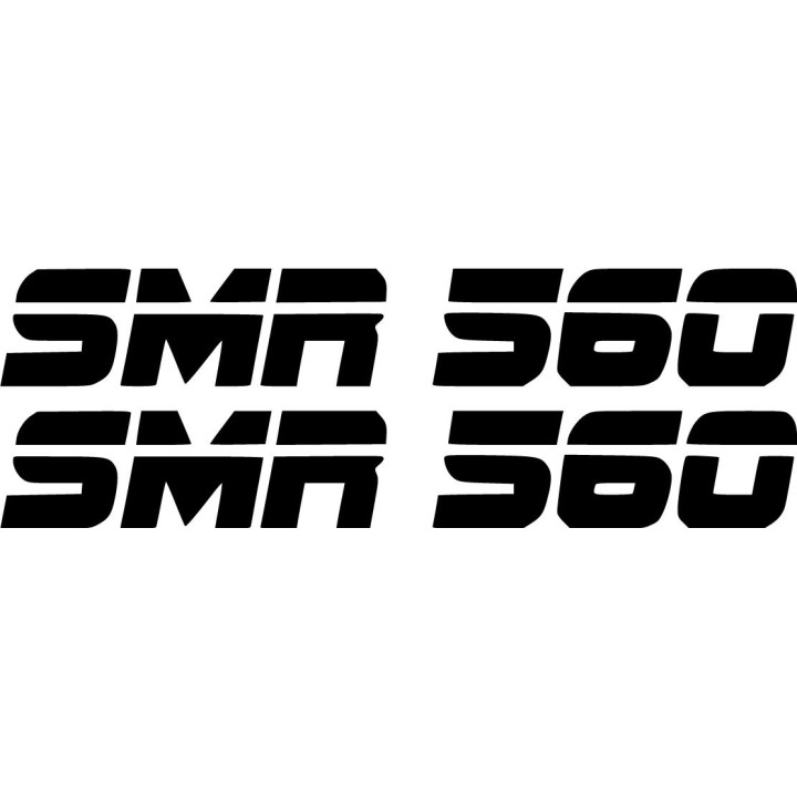 Ktm Smr 560 Die Cut Style 2 Stickers Decals - DecalsHouse