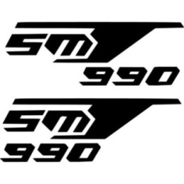 KTM 990 SMT Stickers – Adventure Tourer Motorcycle Decals (2-Pack)