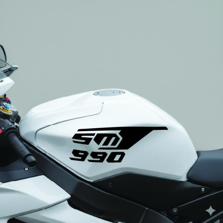 KTM 990 SMT Stickers – Adventure Tourer Motorcycle Decals (2-Pack)