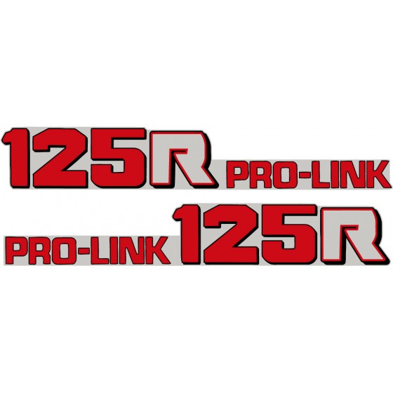 2x Honda Cr 125r Pro Link...
