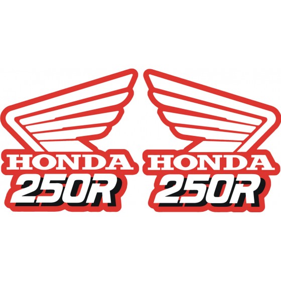 Honda Cr 250 Wings Stickers...
