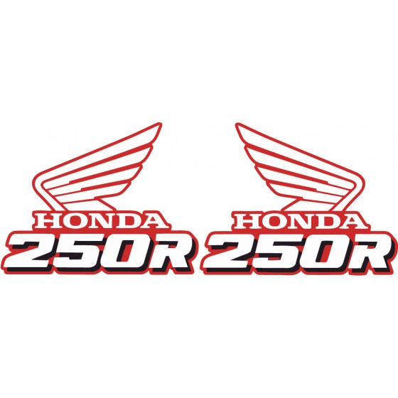 Honda Cr 250 Wings Style 3...