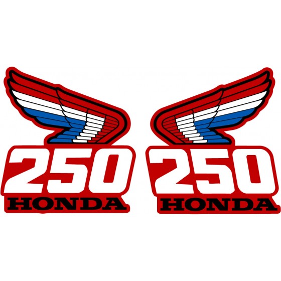2x Honda Cr 250 Wings Style...