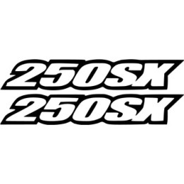 Ktm Sx 250 Die Cut Stickers Decals - DecalsHouse