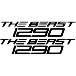 KTM 1290 Super Duke R "The Beast" Naked Bike Stickers – Decals (2-Pack)
