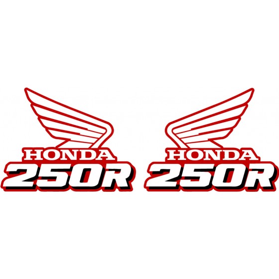Honda Cr 250r Wings Style 2...