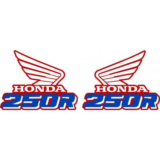 Honda Cr 250r Wings Style 3...