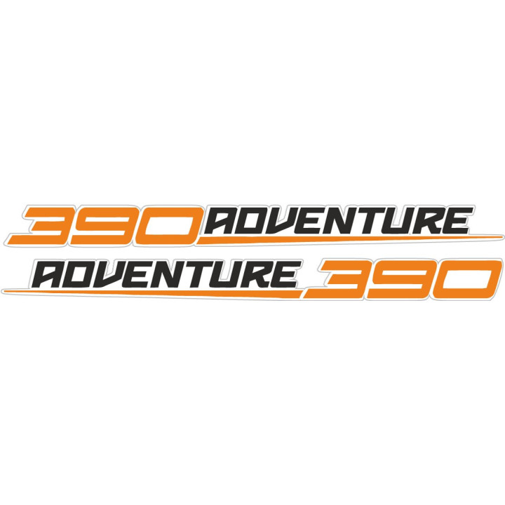Ktm Adventure 390 Stickers Decals - DecalsHouse