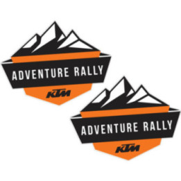 KTM Adventure Rally Stickers – 890 1090 1290 Super Decals (2-Pack)
