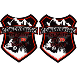 Ktm Adventure Ready To Race Stickers Decals - DecalsHouse