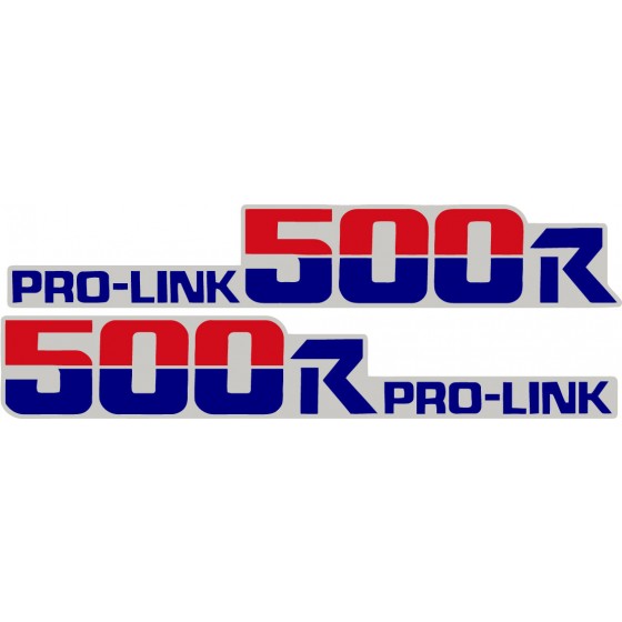 Honda Cr 500 Pro Link...
