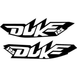 KTM Duke 125 Stickers – Naked Bike Decals (2-Pack)