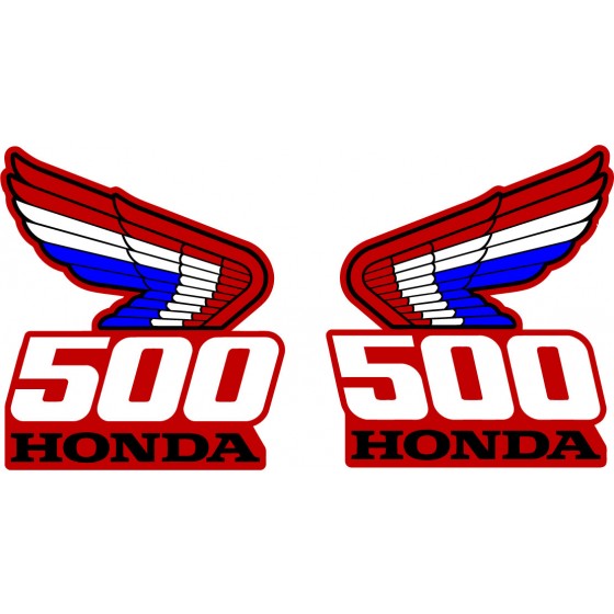 Honda Cr 500 Wings Style 3...