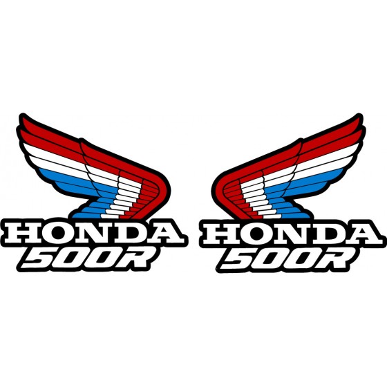 Honda Cr 500 Wings Style 4...