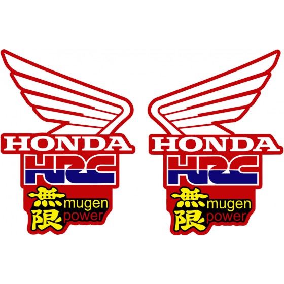 Honda Cr 500 Wings Style 6...