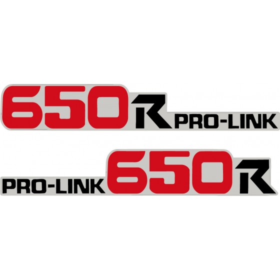 2x Honda Cr 650r Pro Link...