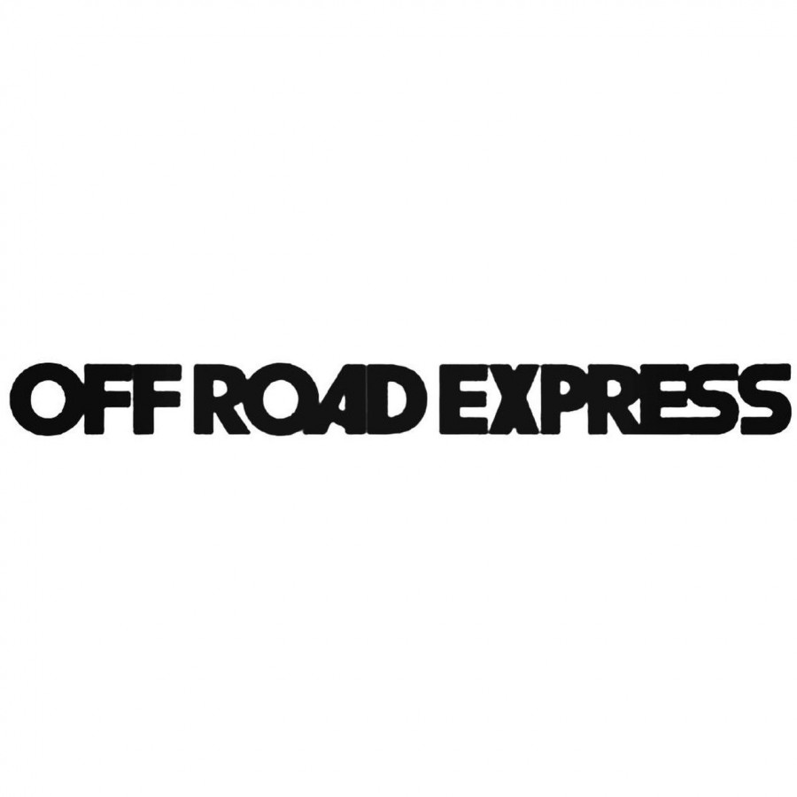 Buy Offroad Express Vinyl Decal Sticker Online