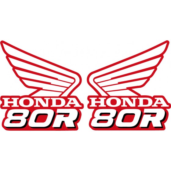 2x Honda Cr 80r Wings...