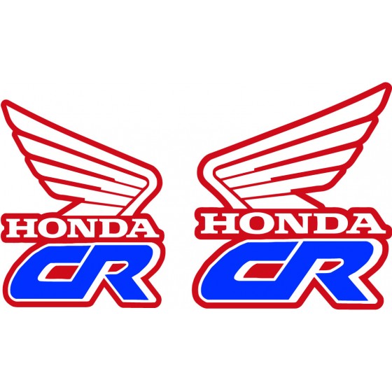 2x Honda Cr Wings Style 3...