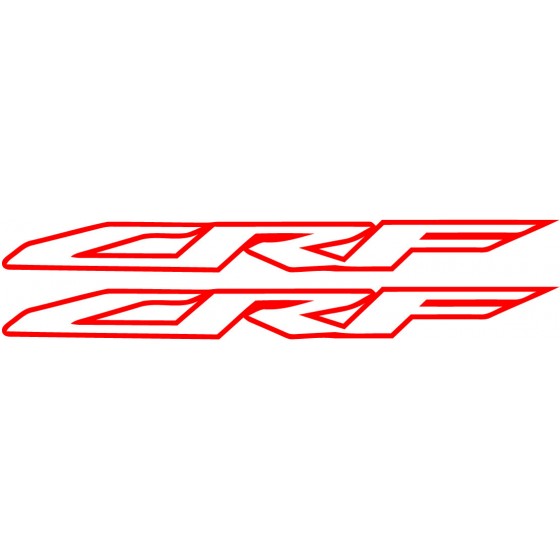 2x Honda Crf Style 2...