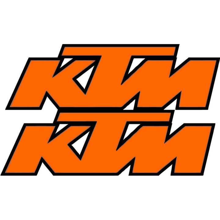 KTM Style 3 Stickers – Duke EXC SX Adventure Decals (2-Pack)