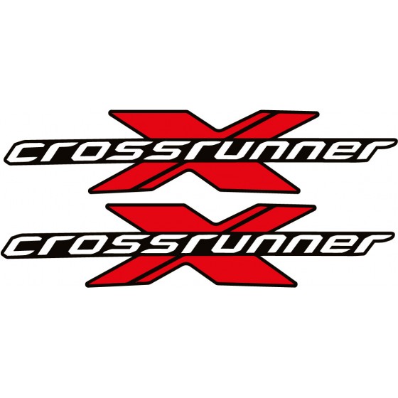 2x Honda Crossrunner Style...