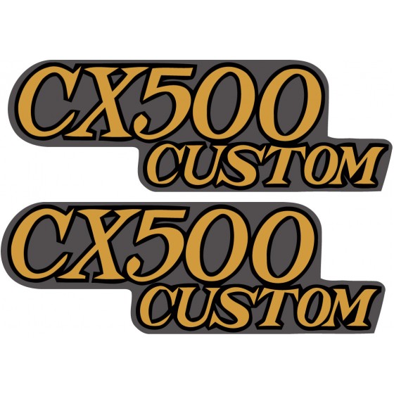 2x Honda Cx 500 Custom...