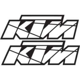 Ktm Logo Style 6 Stickers Decals - DecalsHouse