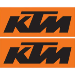 Ktm Logo [Converted] Stickers Decals - DecalsHouse