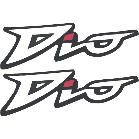 Honda Dio Stickers Decals