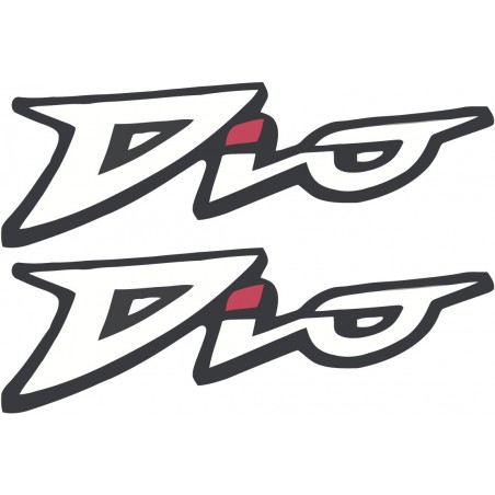 Honda Dio Stickers Decals - DecalsHouse