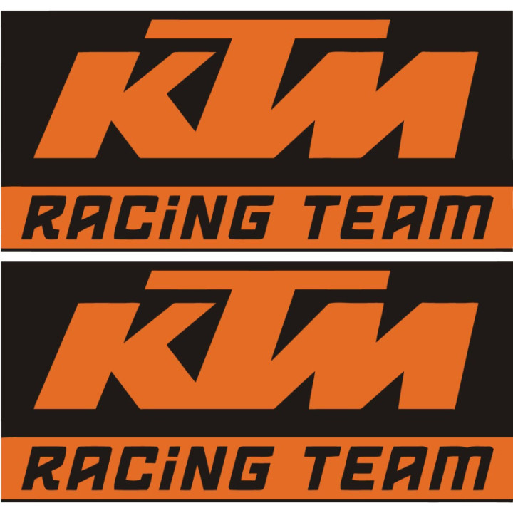 Ktm Racing Team Stickers Decals - DecalsHouse