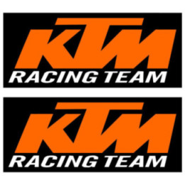 Ktm Racing Team Style 3 [Converted] Stickers Decals - DecalsHouse