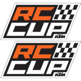 Ktm Rc Cup Stickers Decals - DecalsHouse