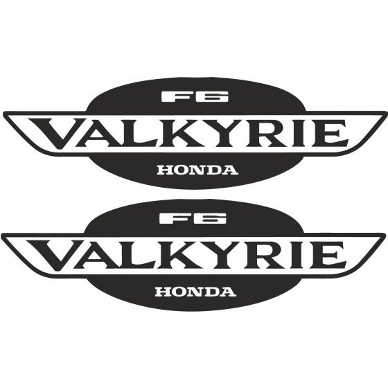 2x Honda F6c Valkyrie...