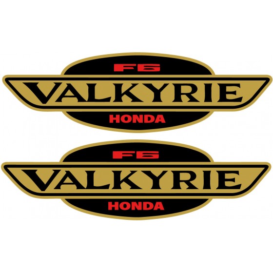Honda F6c Valkyrie Style 2...