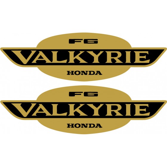 Honda F6c Valkyrie Style 2...