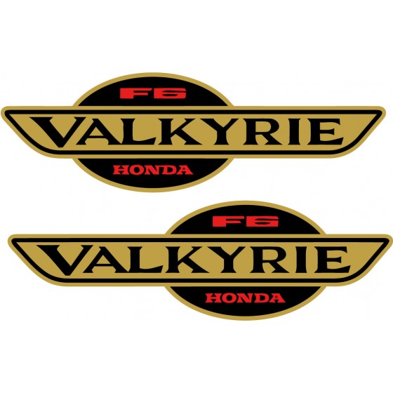 2x Honda F6c Valkyrie Style...