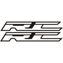 Ktm Rc White Stickers Decals - DecalsHouse