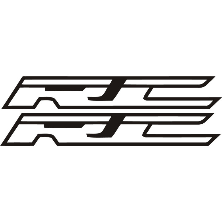 Ktm Rc White Stickers Decals - DecalsHouse