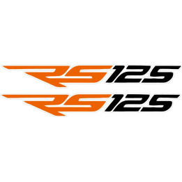 Ktm Rs 125 Orange Stickers Decals - DecalsHouse
