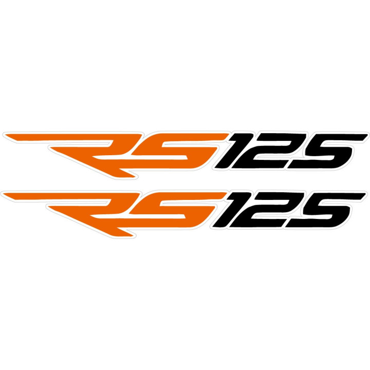 Ktm Rs 125 Orange Stickers Decals - DecalsHouse
