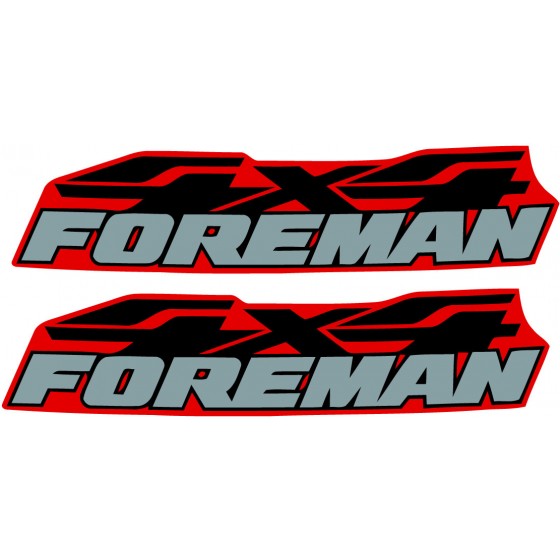 2x Honda Fourtrax Foreman...