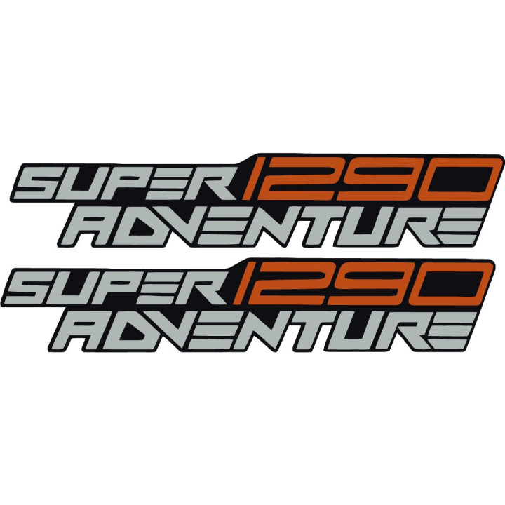 KTM 1290 Super Adventure Stickers – S R 890 790 Decals (2-Pack)