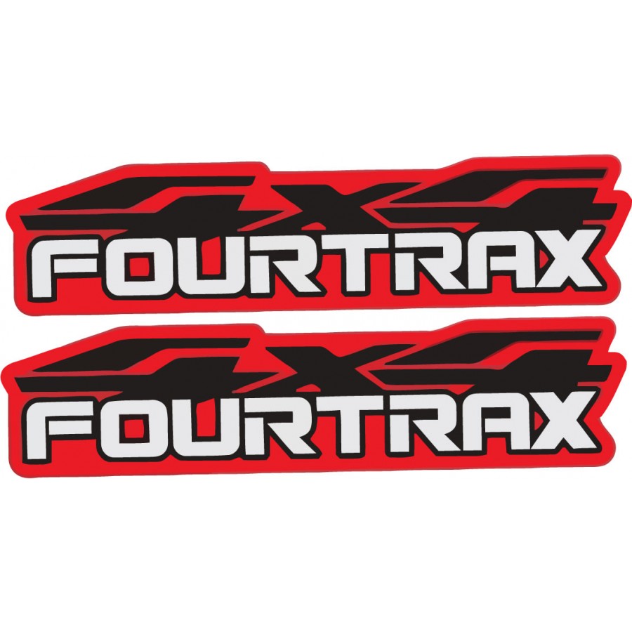 Honda Fourtrax Foreman 4x4 Style 2 Stickers Decals Decalshouse