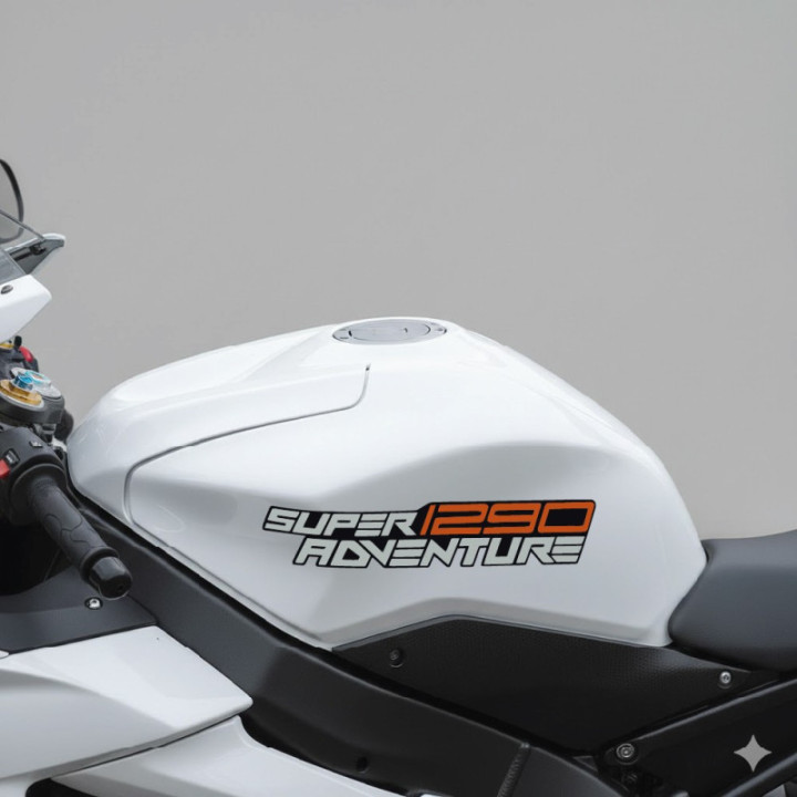 KTM 1290 Super Adventure Stickers – S R 890 790 Decals (2-Pack)