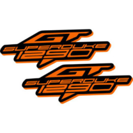 KTM Super Duke 1290 Stickers – Naked Streetfighter Decals (2-Pack)